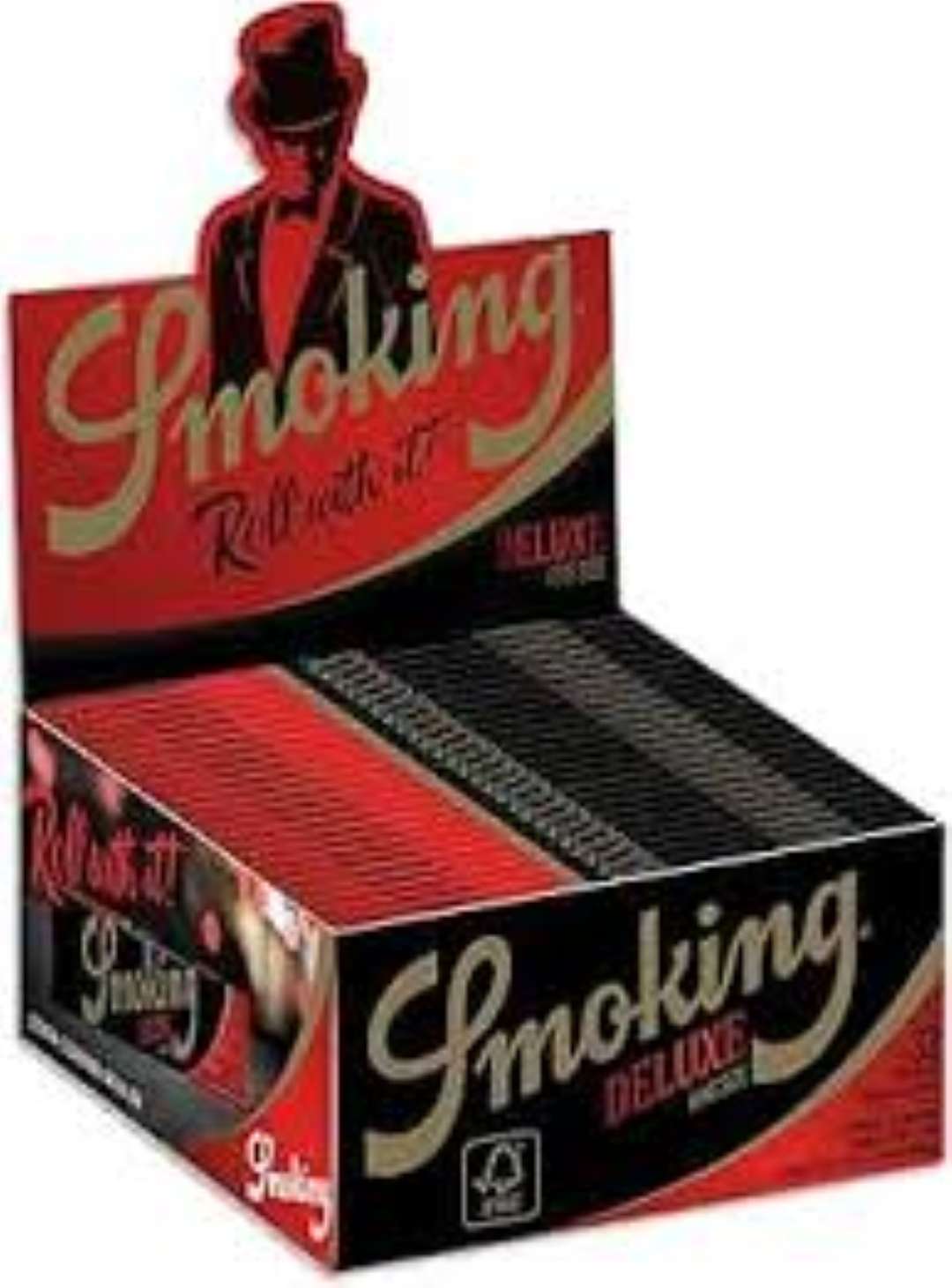 S&G R.P SMOKING DELUXE KING SIZE 50s